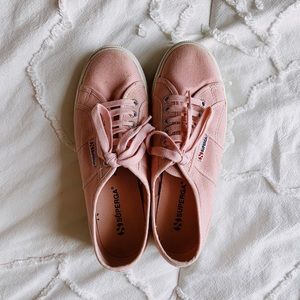 Superga Shoes - 2790 acotw pink platform supergas Superga Shoes - 2790 acotw pink platform supergas